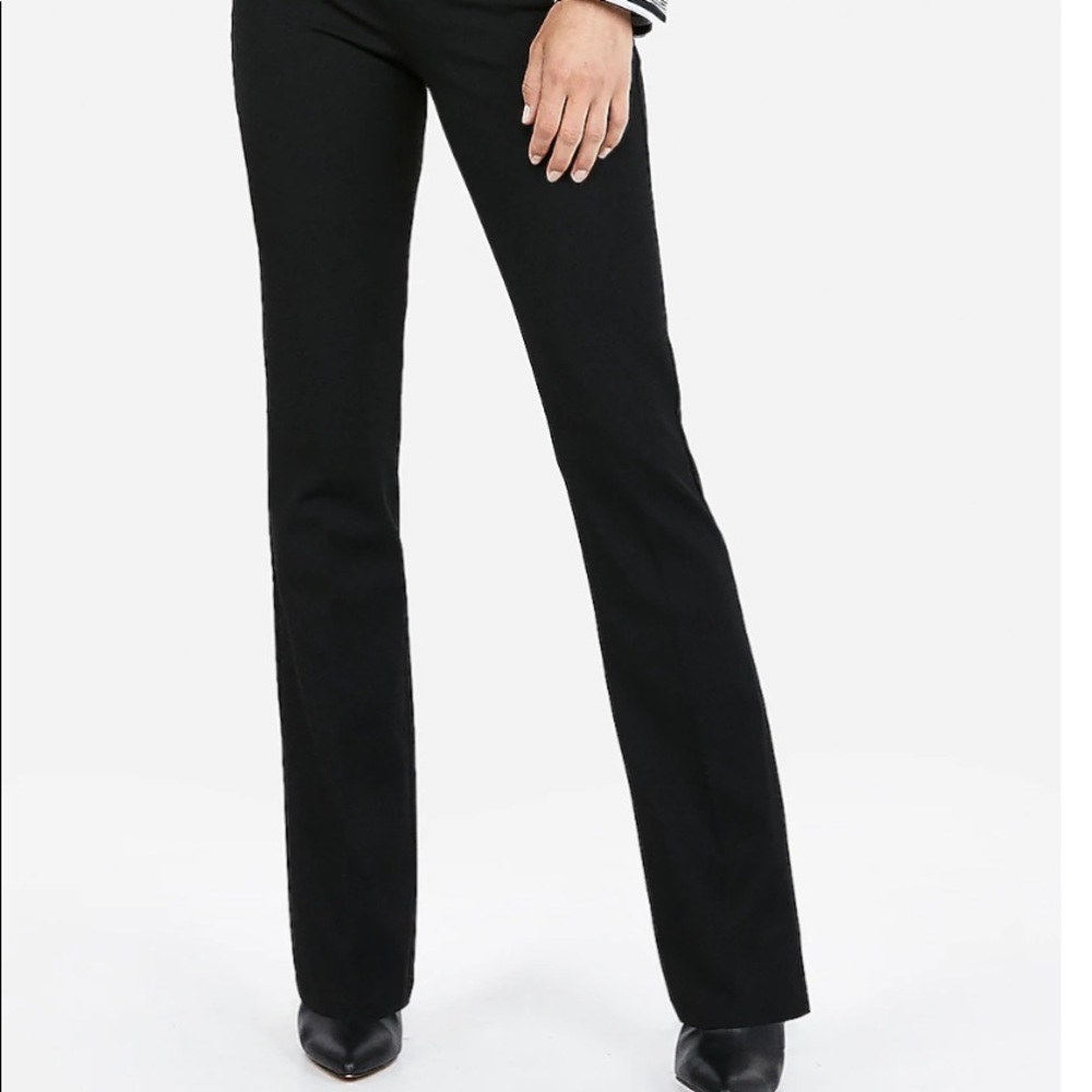 Mid Rise Barely Boot Columnist Pant